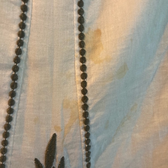 Gorgeous Ann Taylor Skirt with embroidery - Picture 2 of 4